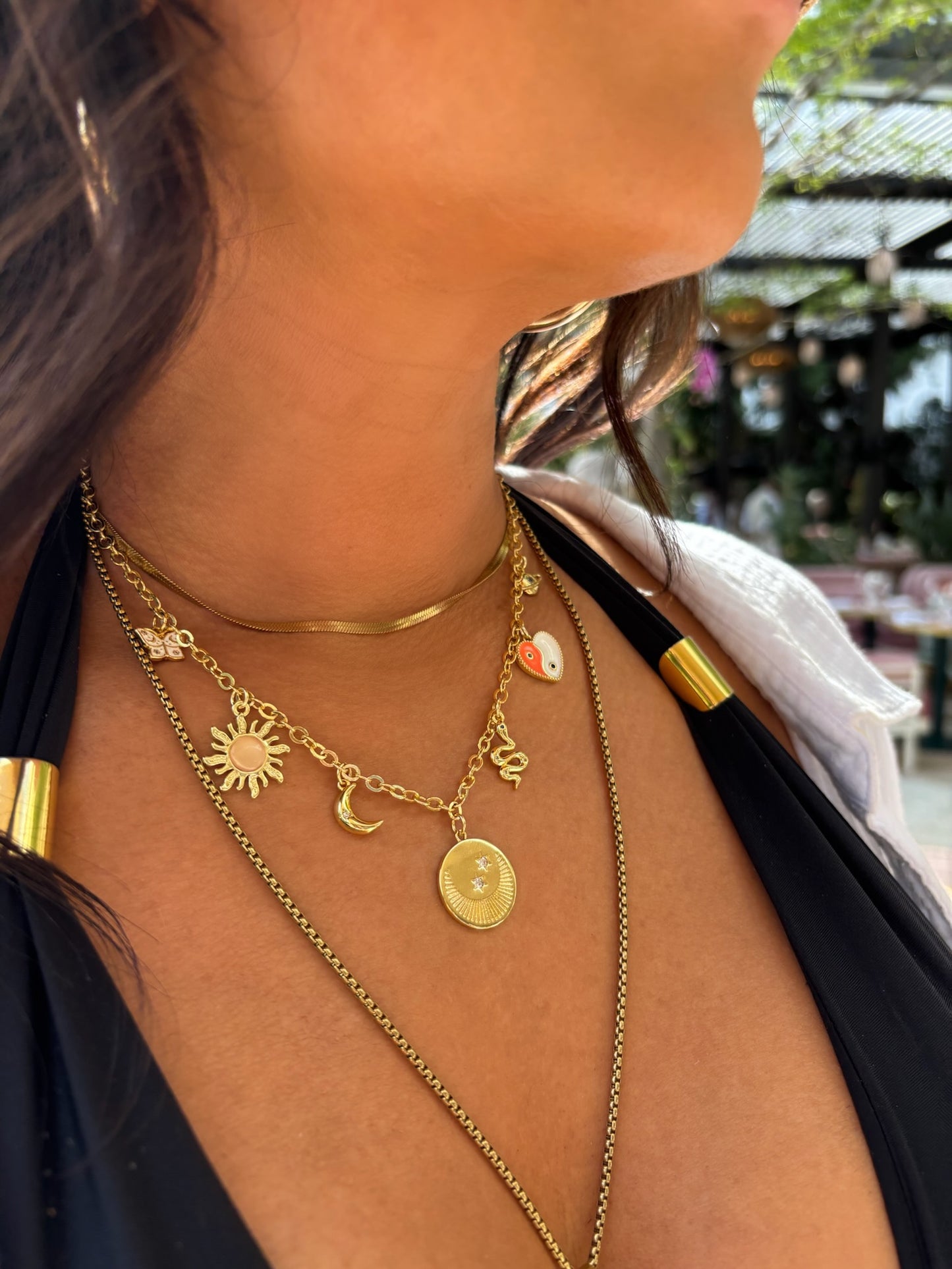 Custom Charm Necklace