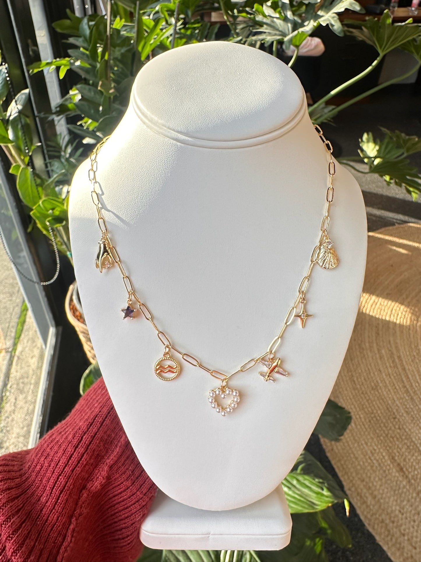 Custom Charm Necklace
