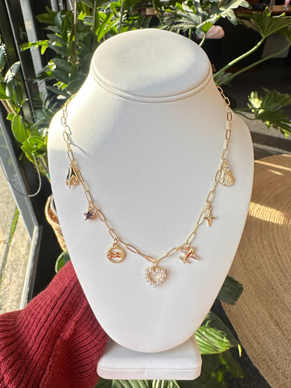 Custom Charm Necklace
