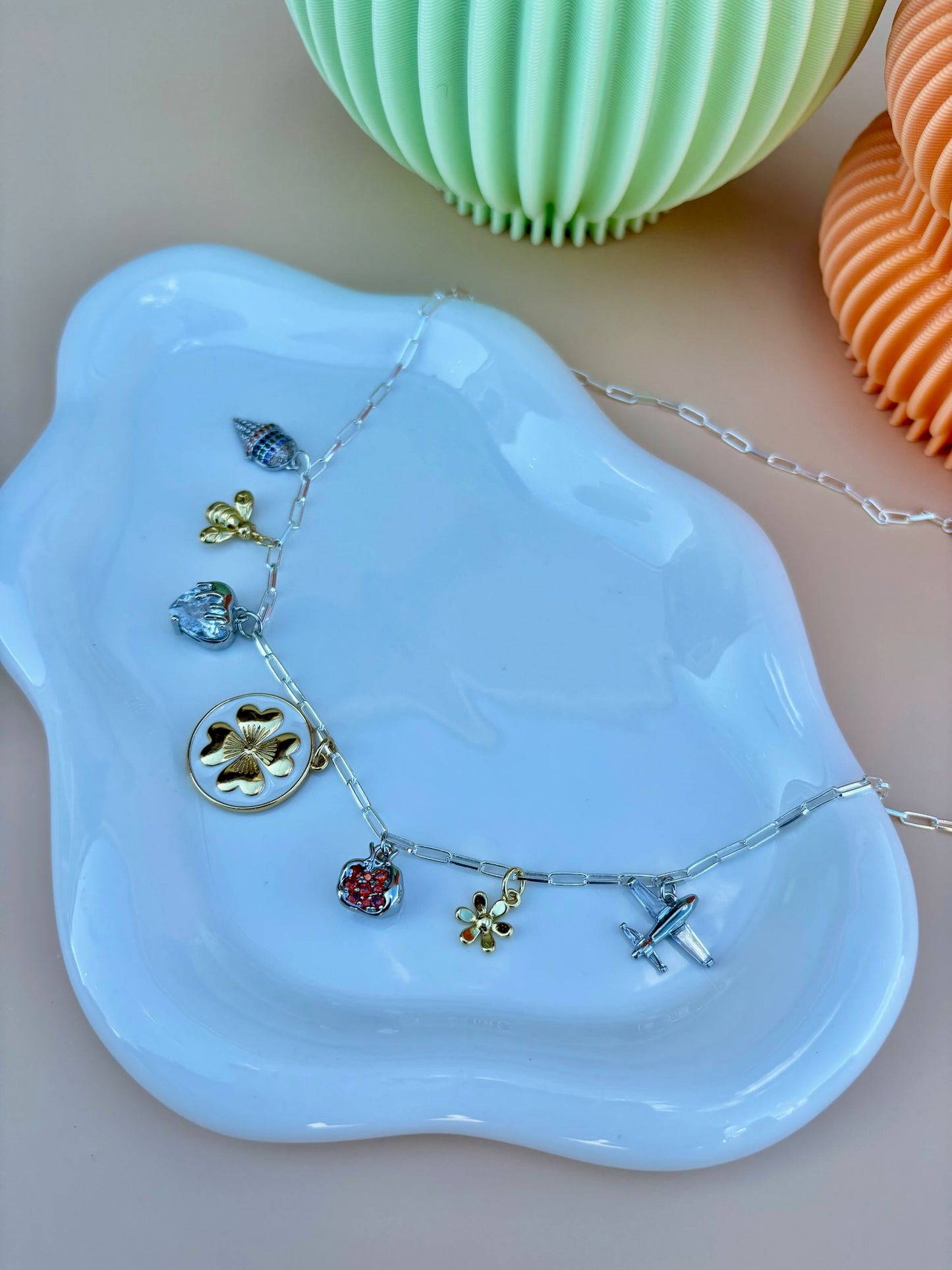 Custom Charm Necklace